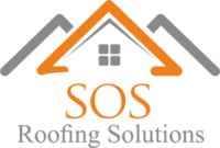 SOS roofing logo