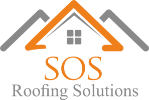 SOS roofing logo