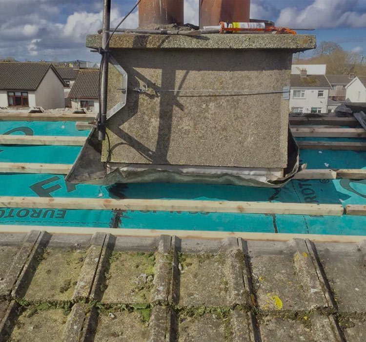 sos roofing chimney repairs clare limerick galway