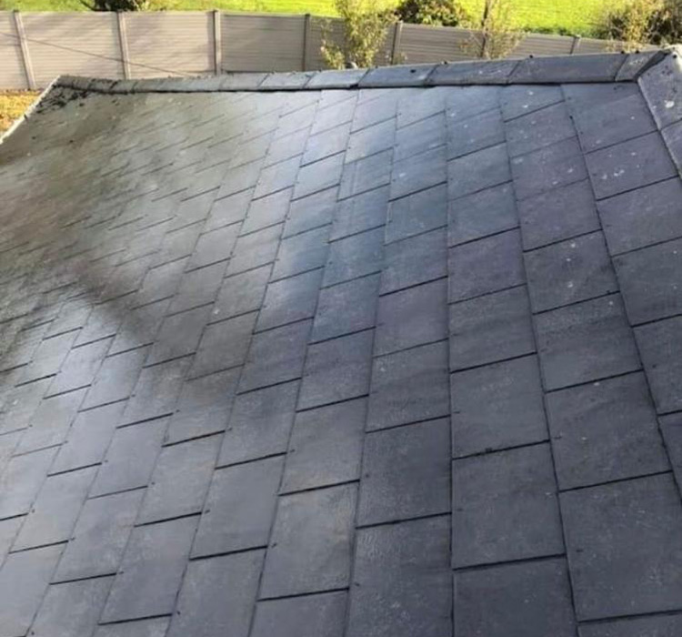 slate roof